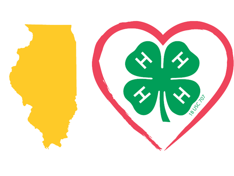 Logo for 2026 Illinois 4-H State Fair